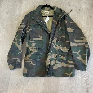 Yeezy camo jacket